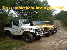 Rassemblement bretagne 2008